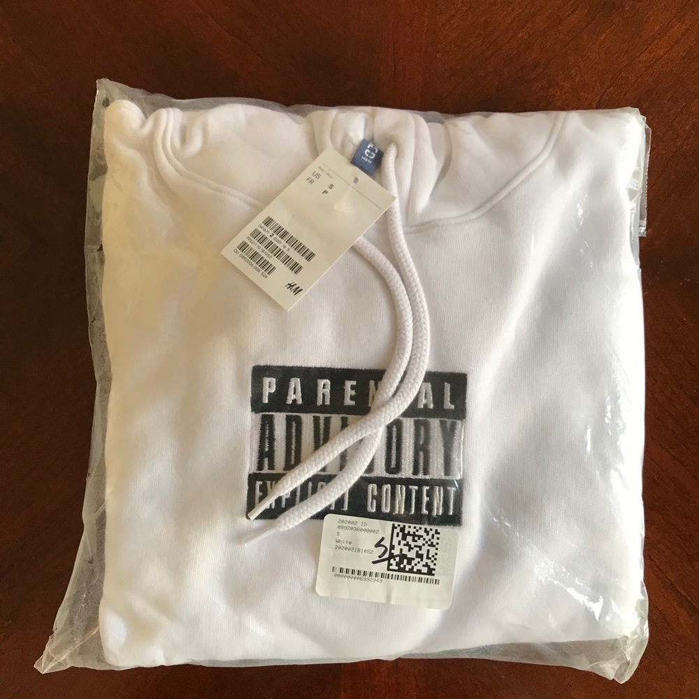 PARENTAL ADVISORY Explicit Content Hoodies NWT - Picture 4 of 5